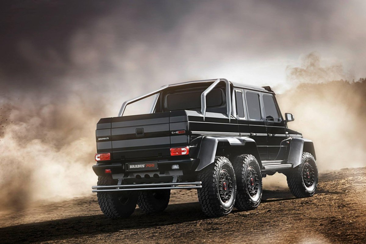 Mercedes g63 AMG 6x6