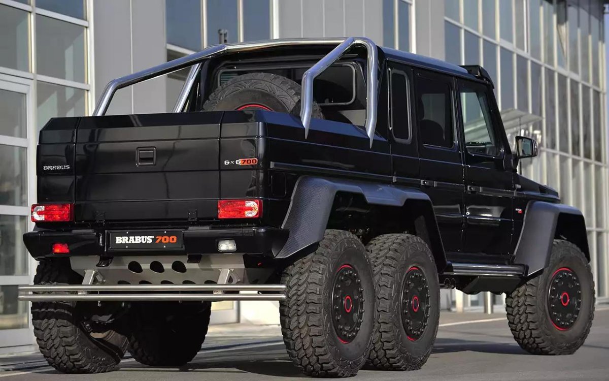 Mercedes-Benz g 63 AMG 6×6