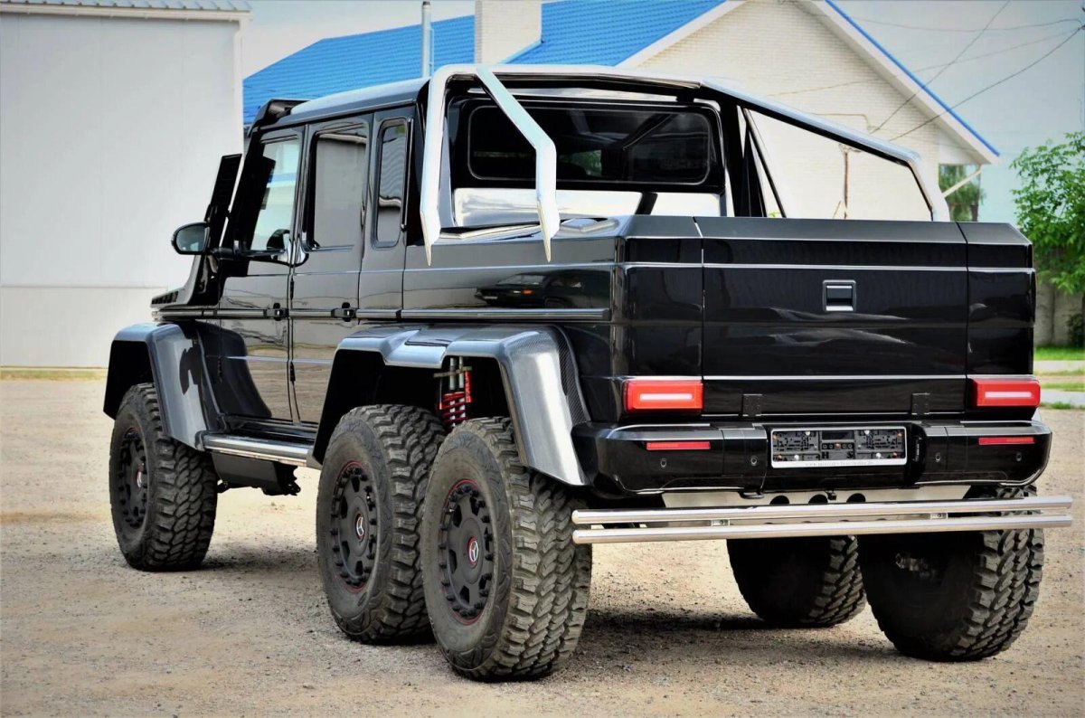 Mercedes-Benz g 63 AMG 6×6