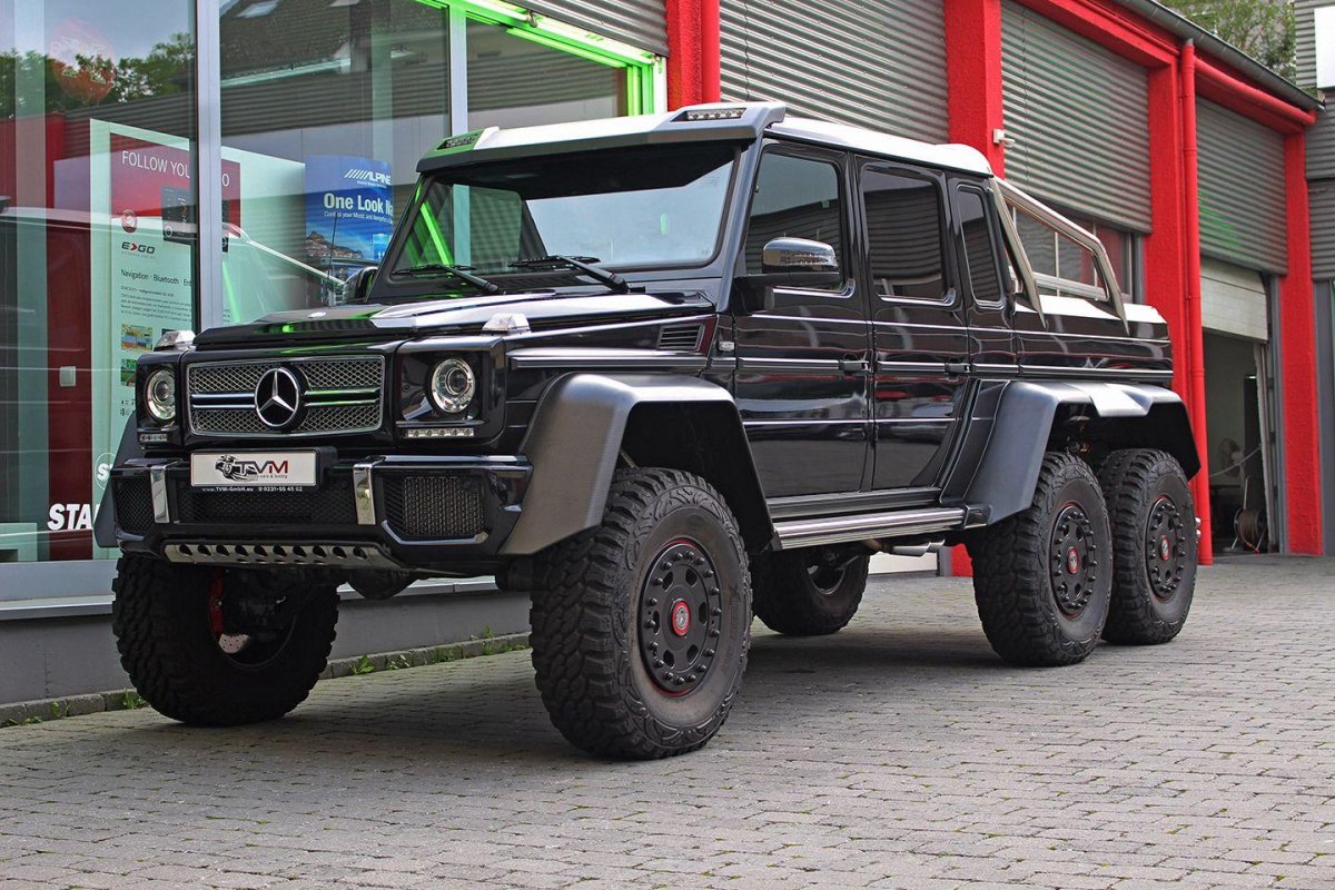 Mercedes-Benz g63 RMG 6x6