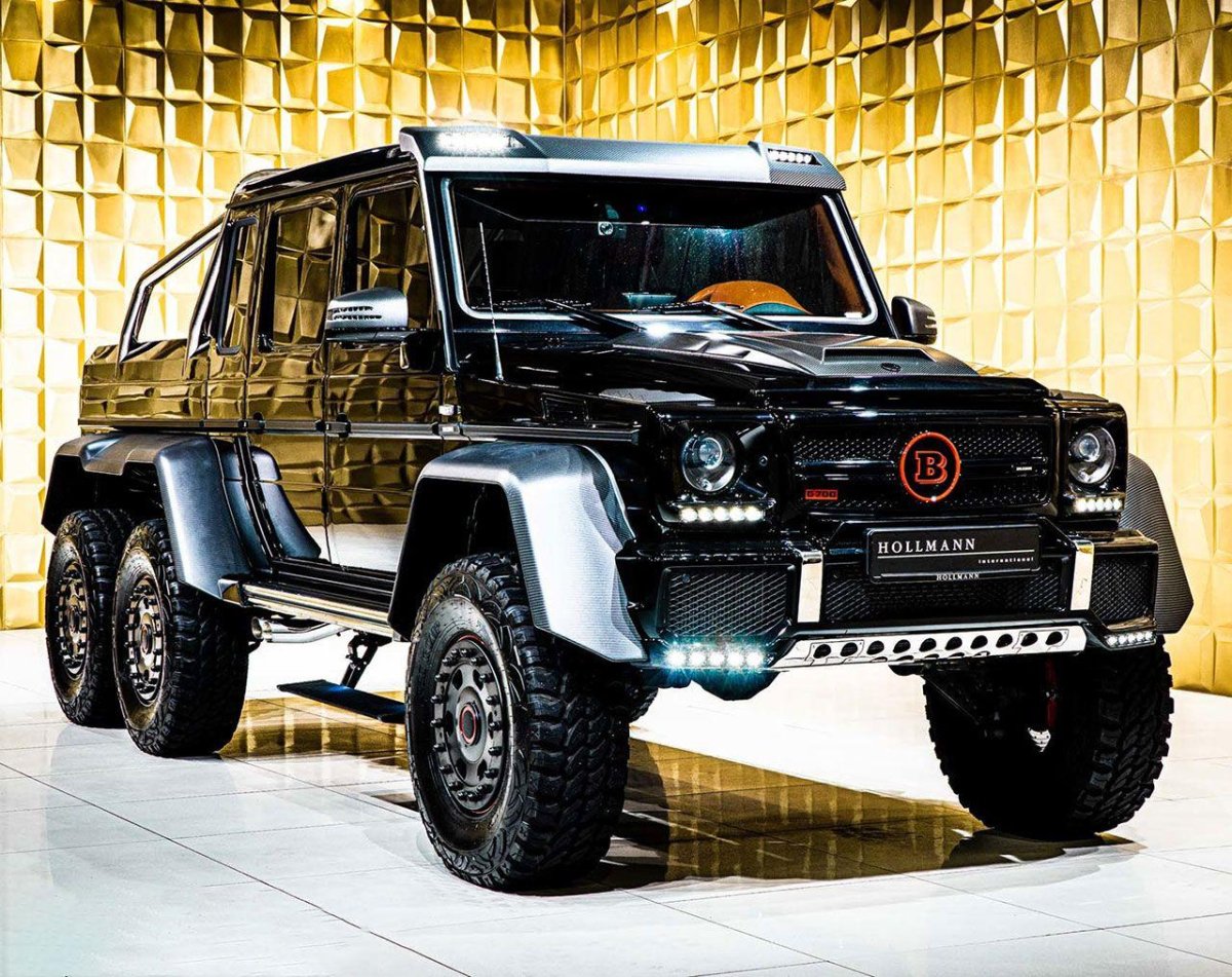 Mercedes-Benz g63 AMG 6x6