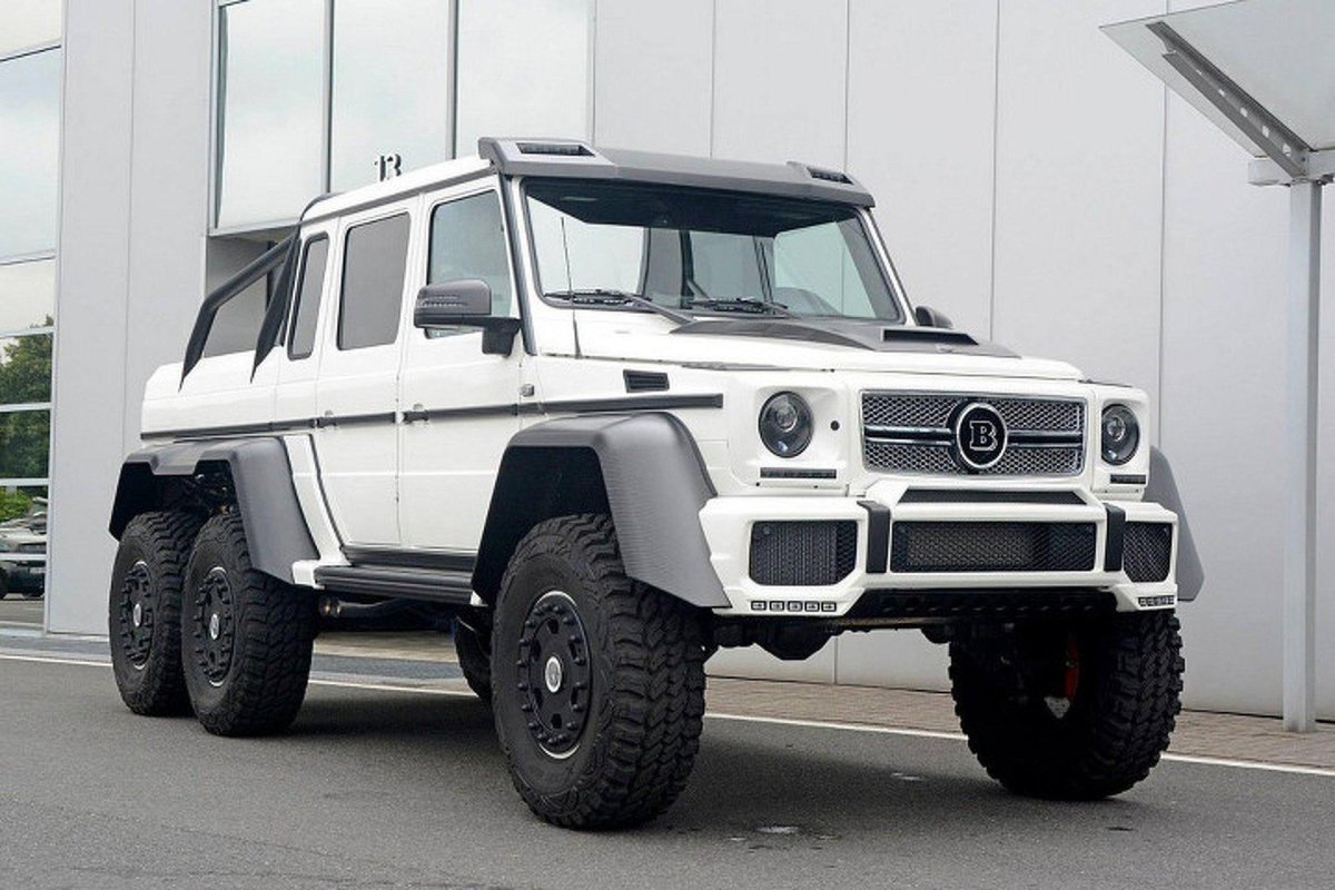 Brabus b63s 700 6x6