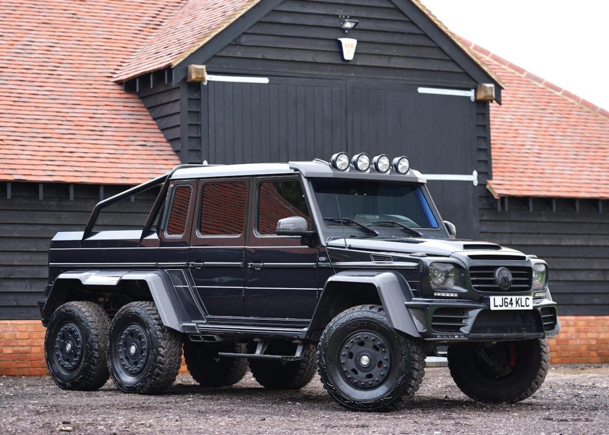 G63 6x6 Mansory