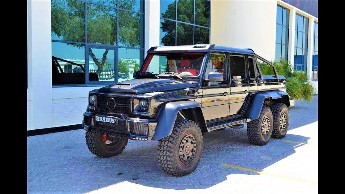 Мерседес Бенц Гелендваген 6х6