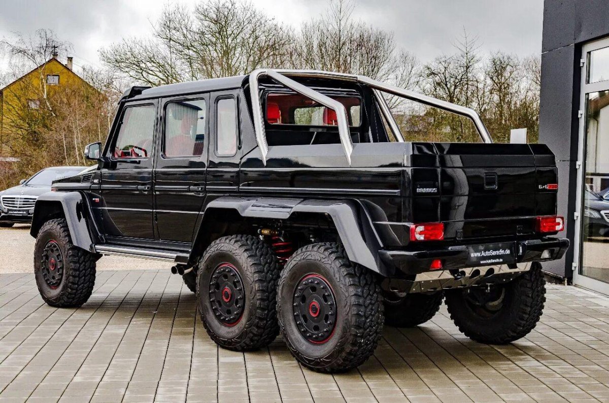 Мерседес Benz g63 AMG 6x6