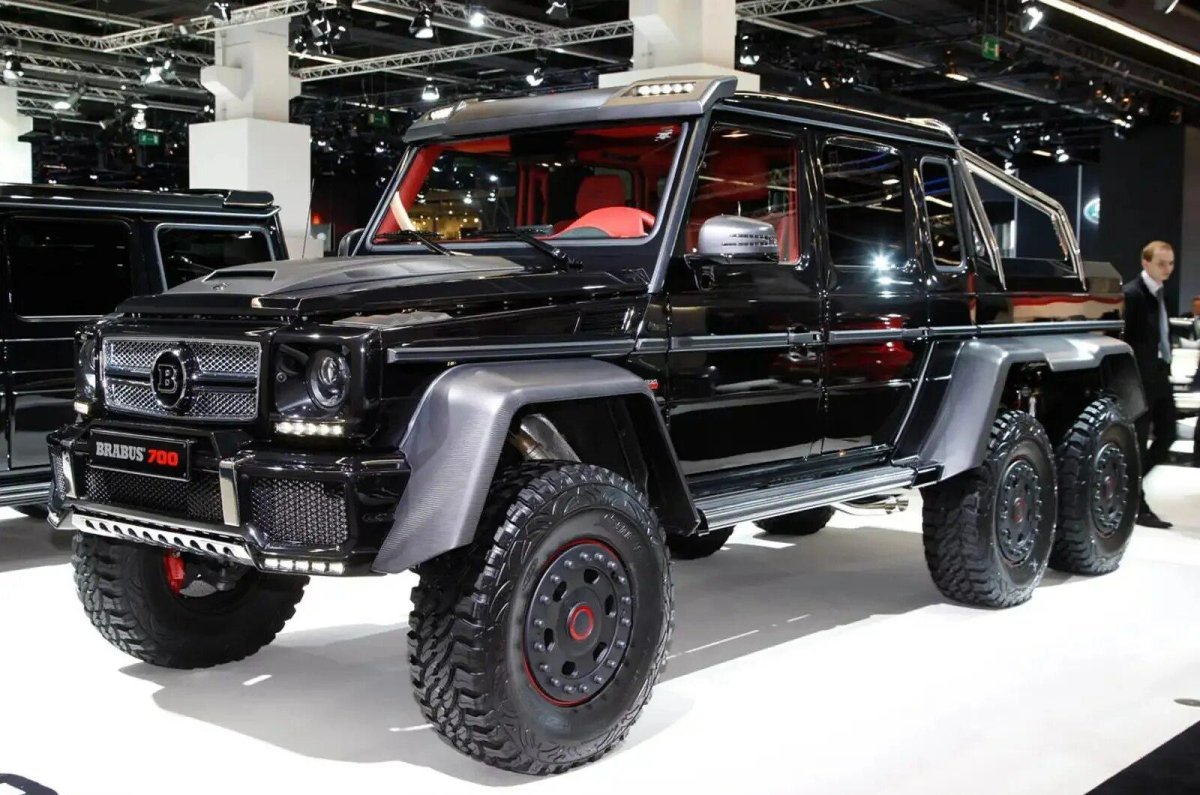 G 6x6 Brabus