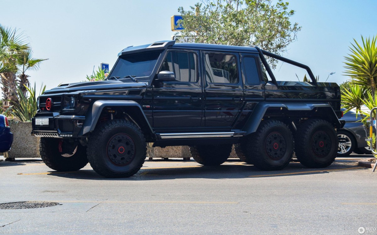 Mercedes-Benz Brabus b63s-700 6x6