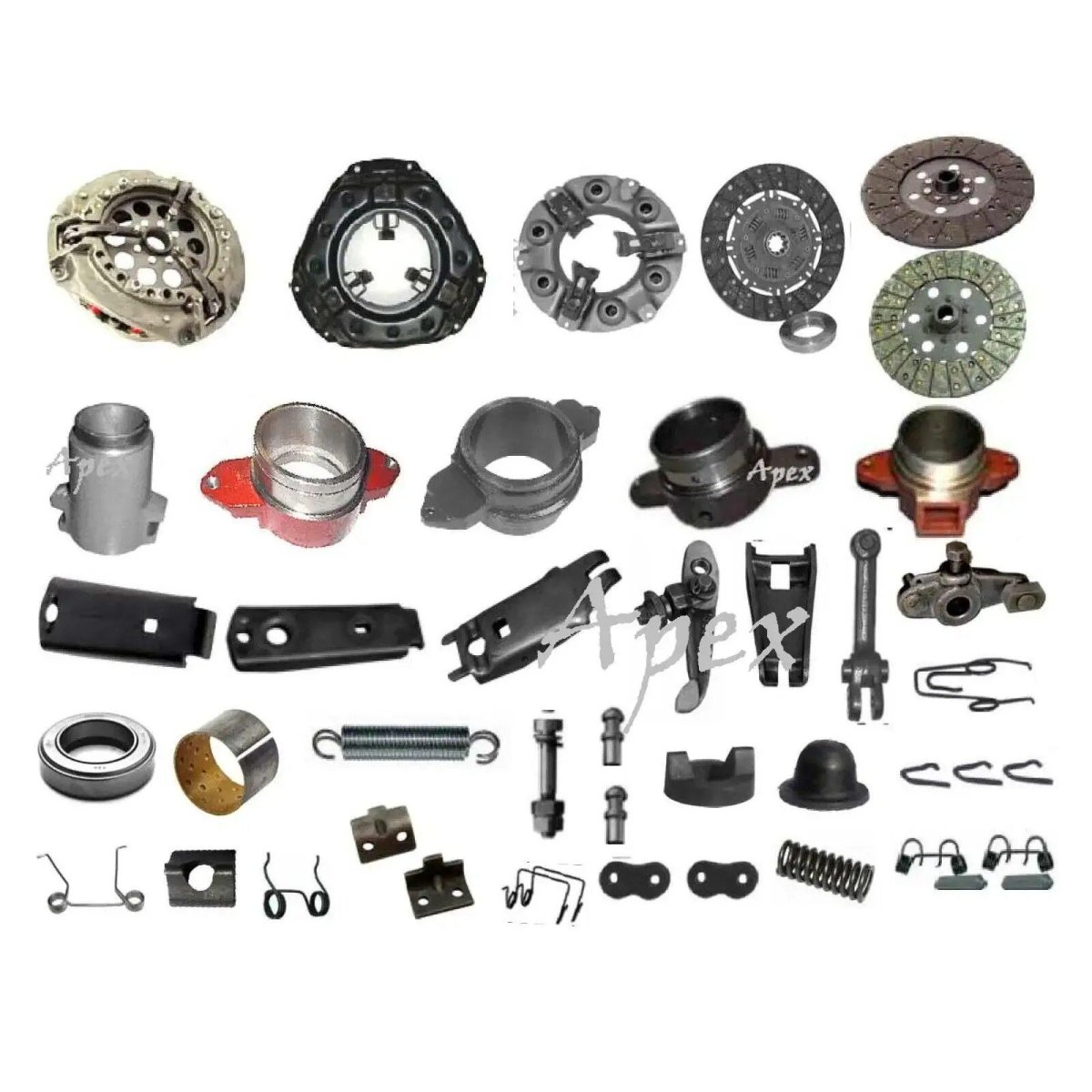 Запчасти для китайского трактора x244