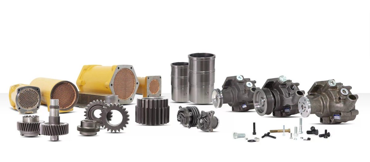 Ремкомплект компрессора Катерпиллер