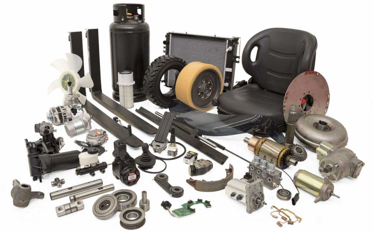 Запчасти для штабелера 716 k AC