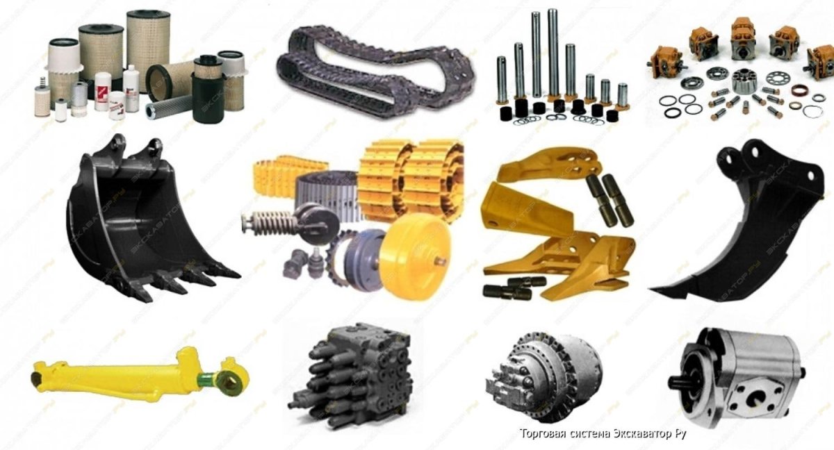 Расходники для kovsha Caterpillar