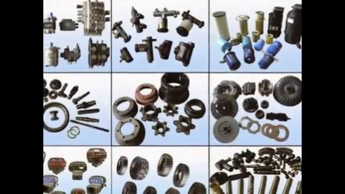 Запасные части тракторов