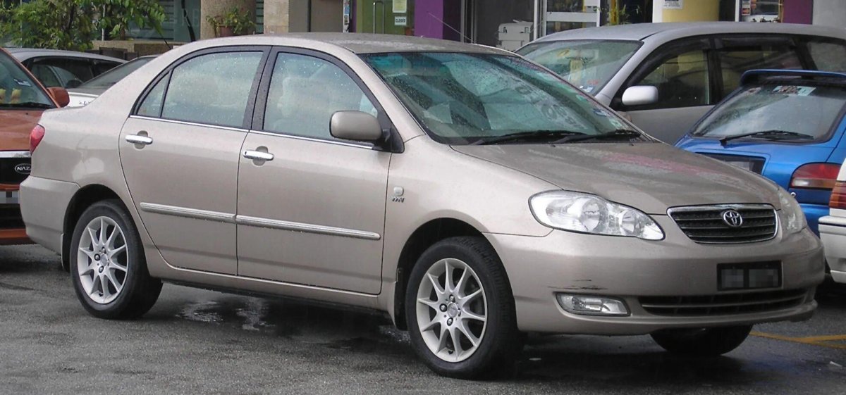 Toyota Corolla Altis 2004