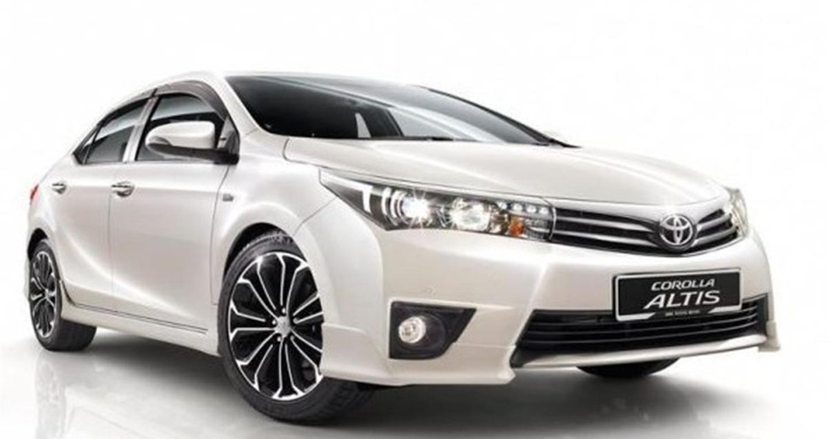 Toyota Corolla Altis