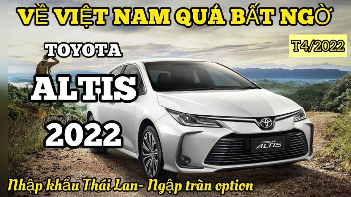 Toyota Corolla Altis