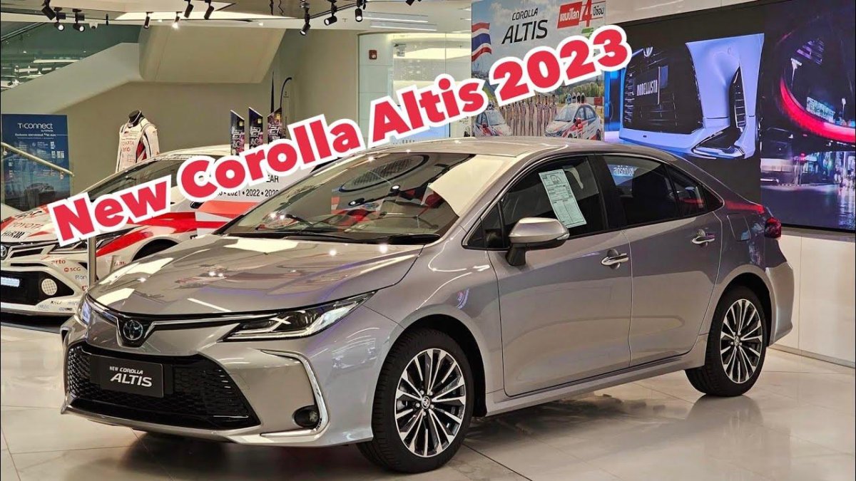 DAIHAYSU Altis 2023