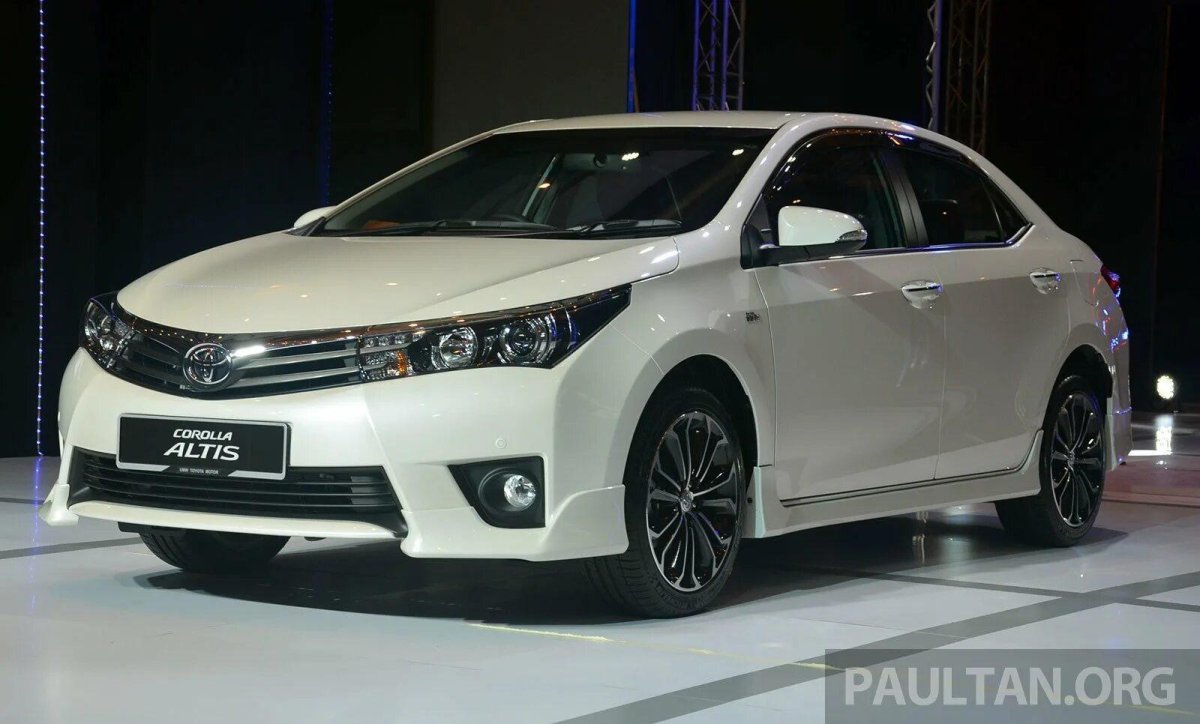 Toyota Corolla 2014