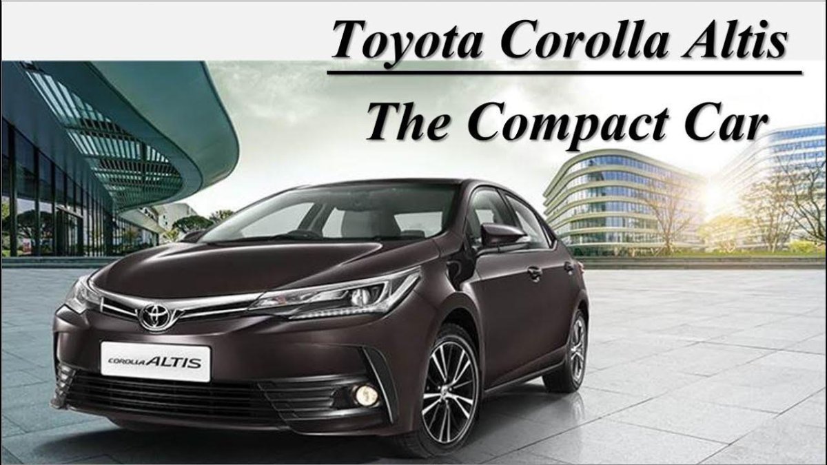 Toyota Corolla Altis 2017