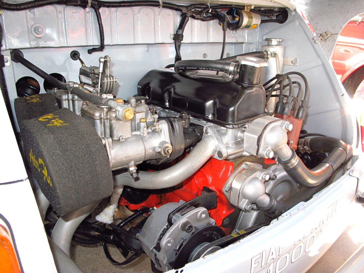 Двигатель Abarth Compressor