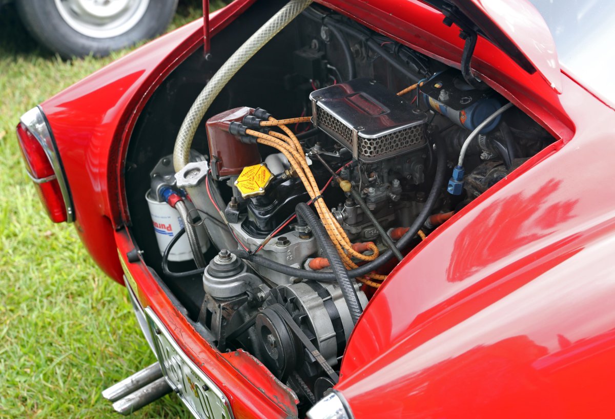 Двигатель Фиат 600