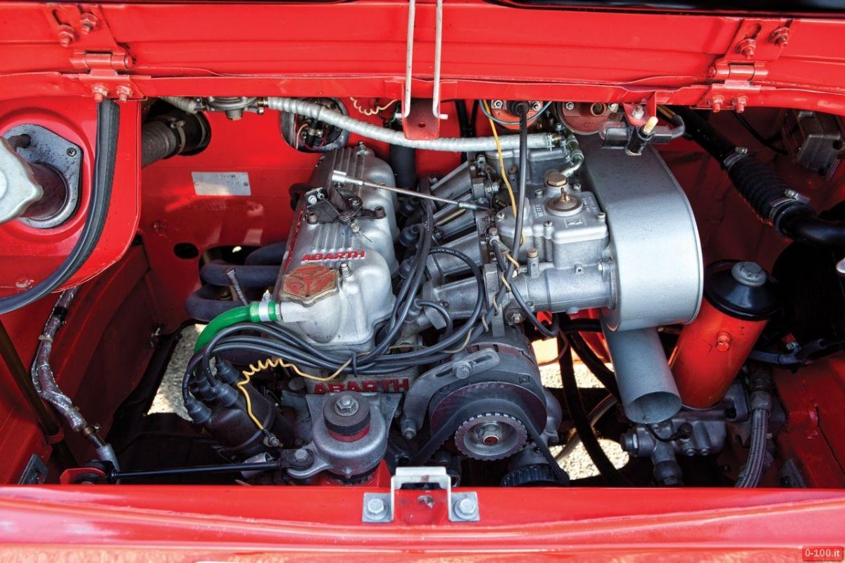 Fiat 850 Coupe Abarth