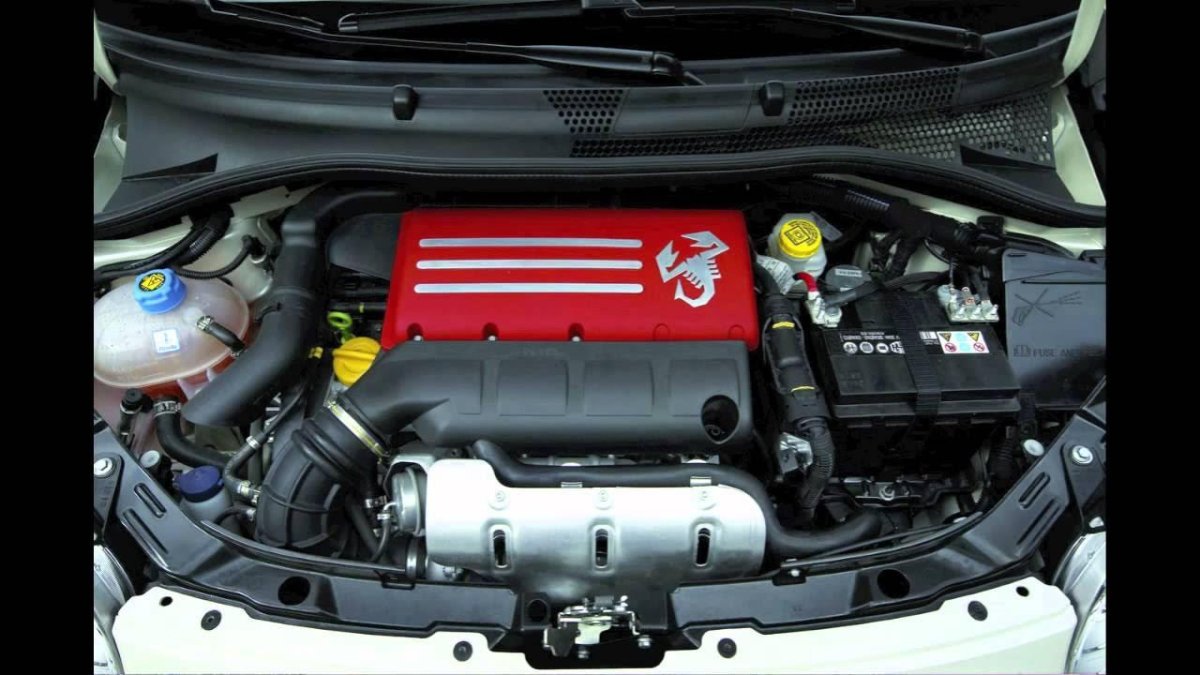 Fiat 500 мотор