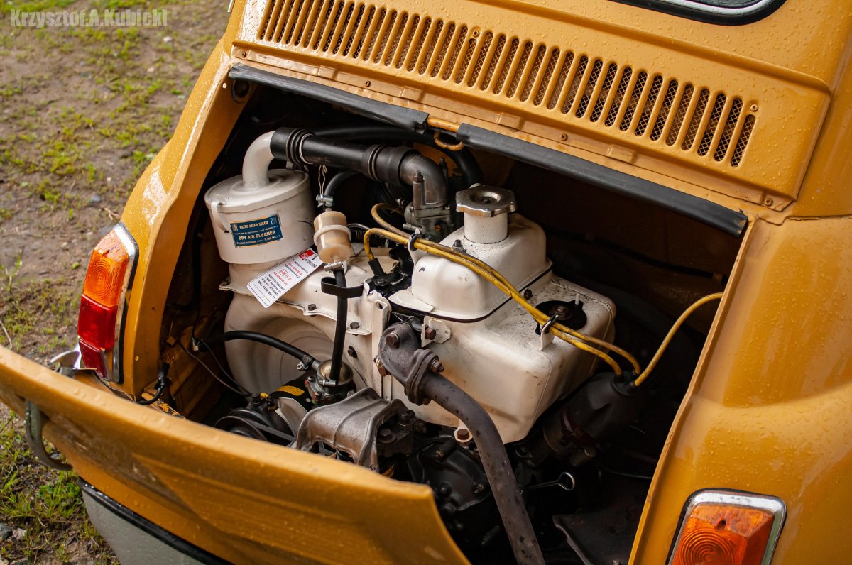 Фиат 500 двигатель