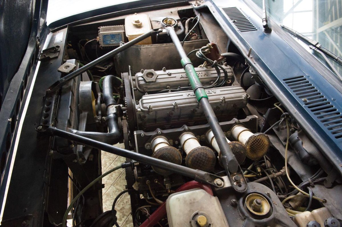 Фиат 131 двигатель