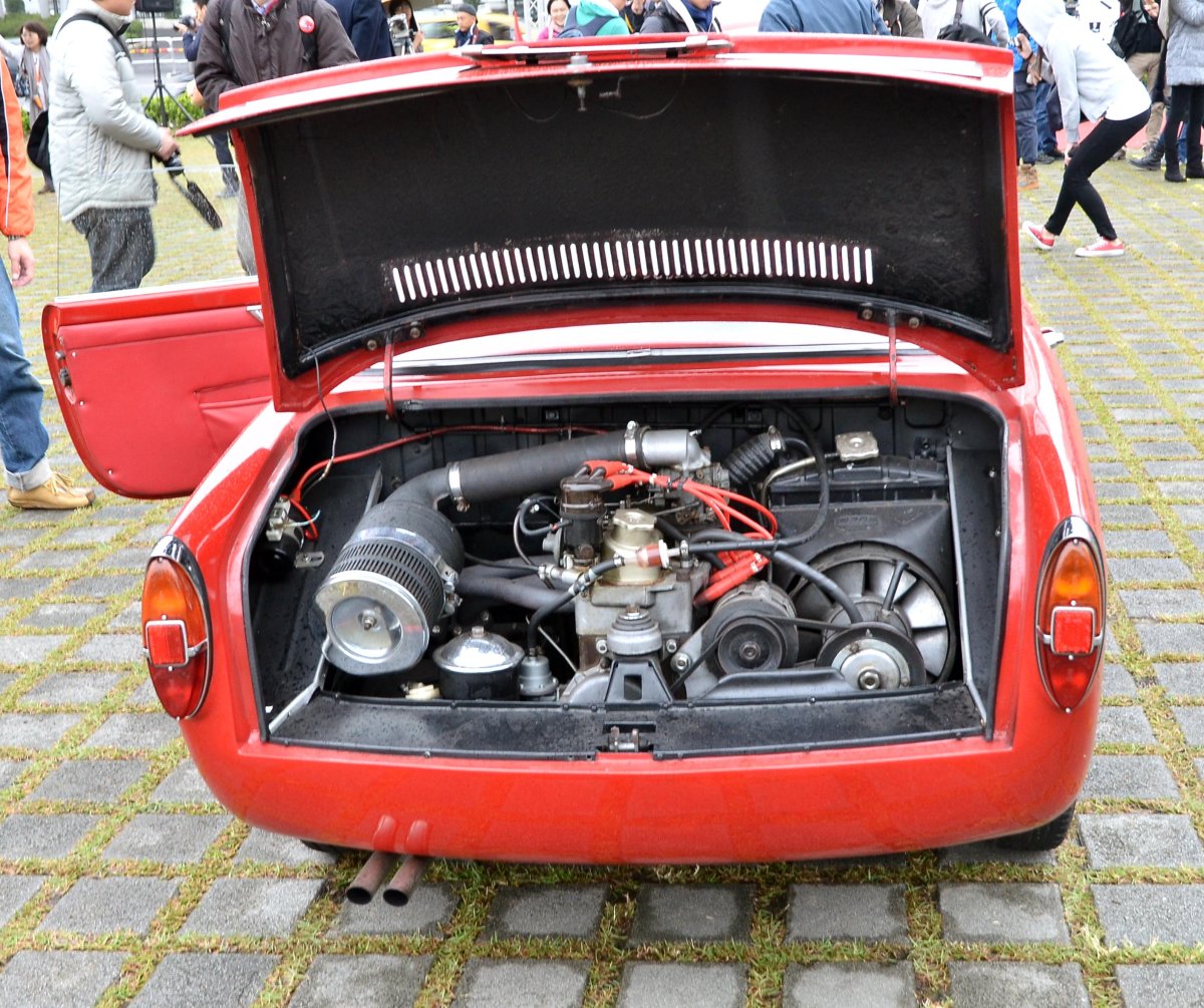 Fiat 850 Coupe Abarth