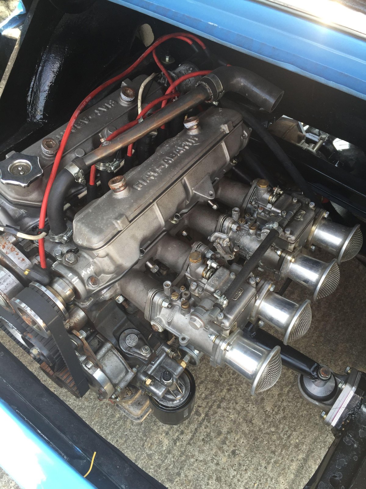 Двигатель Фиат 128