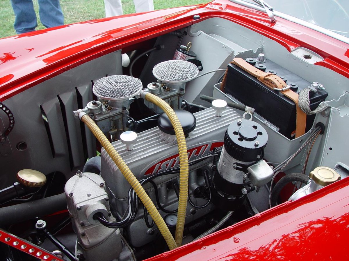 Abarth двигатели