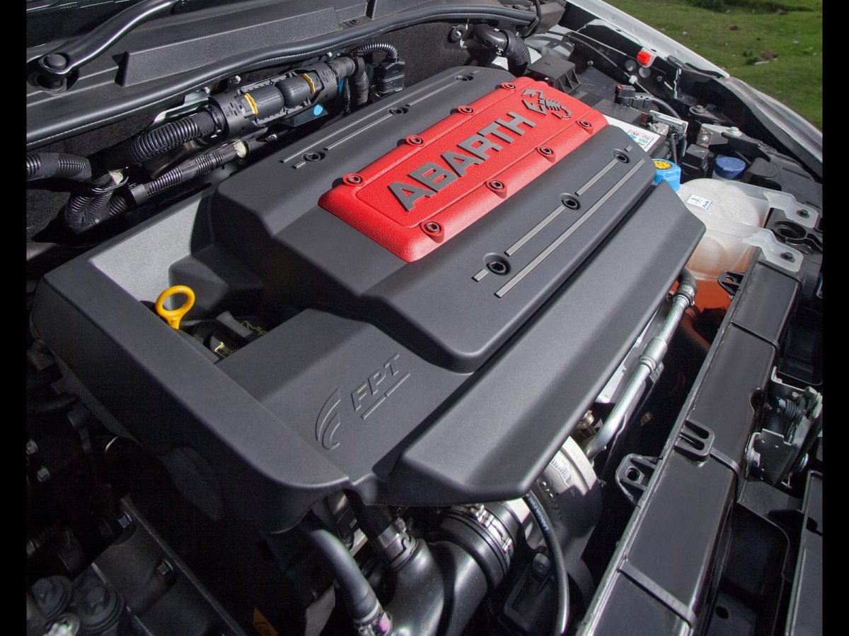 Abarth двигатели