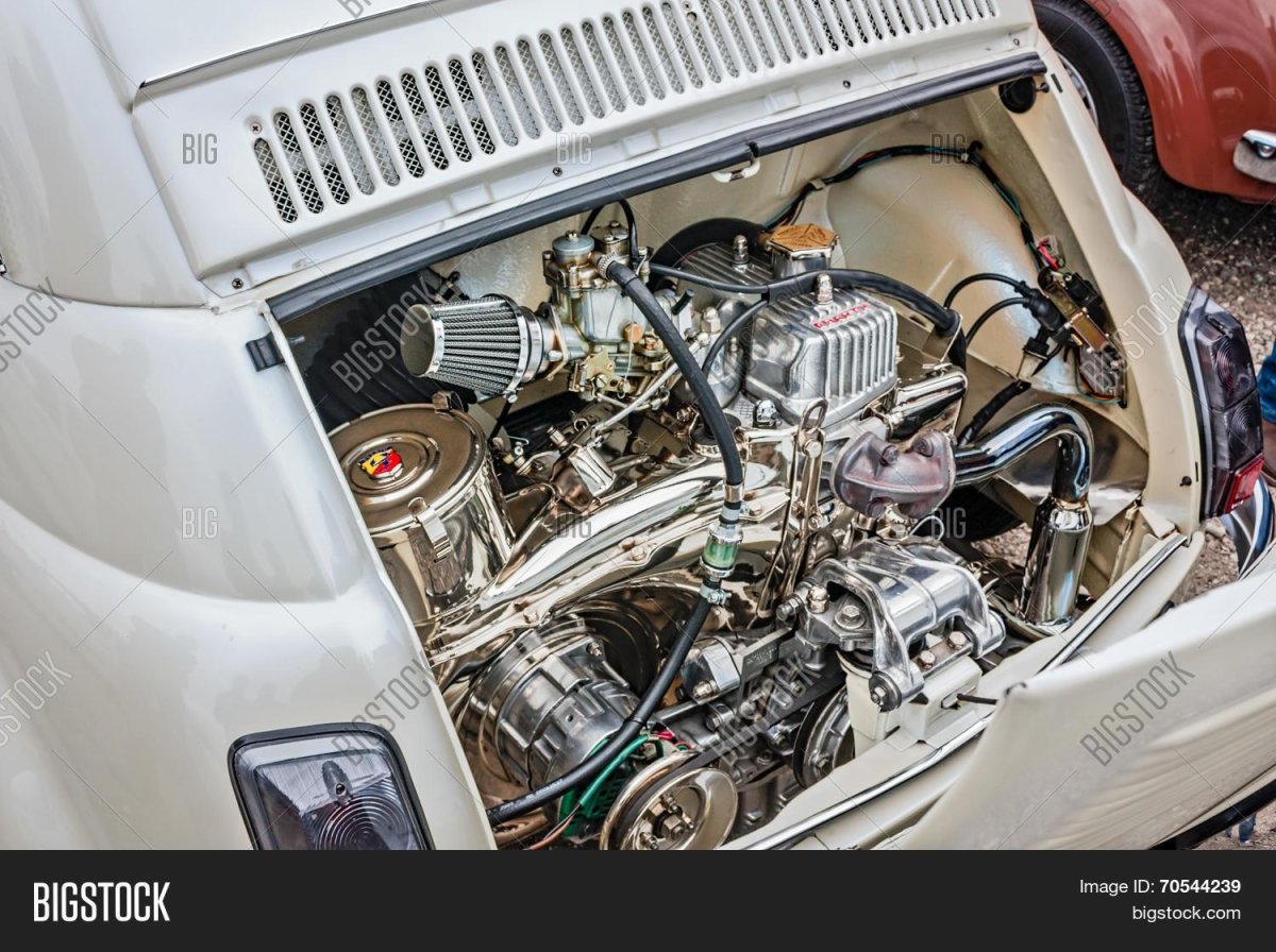 Фиат 500 двигатель