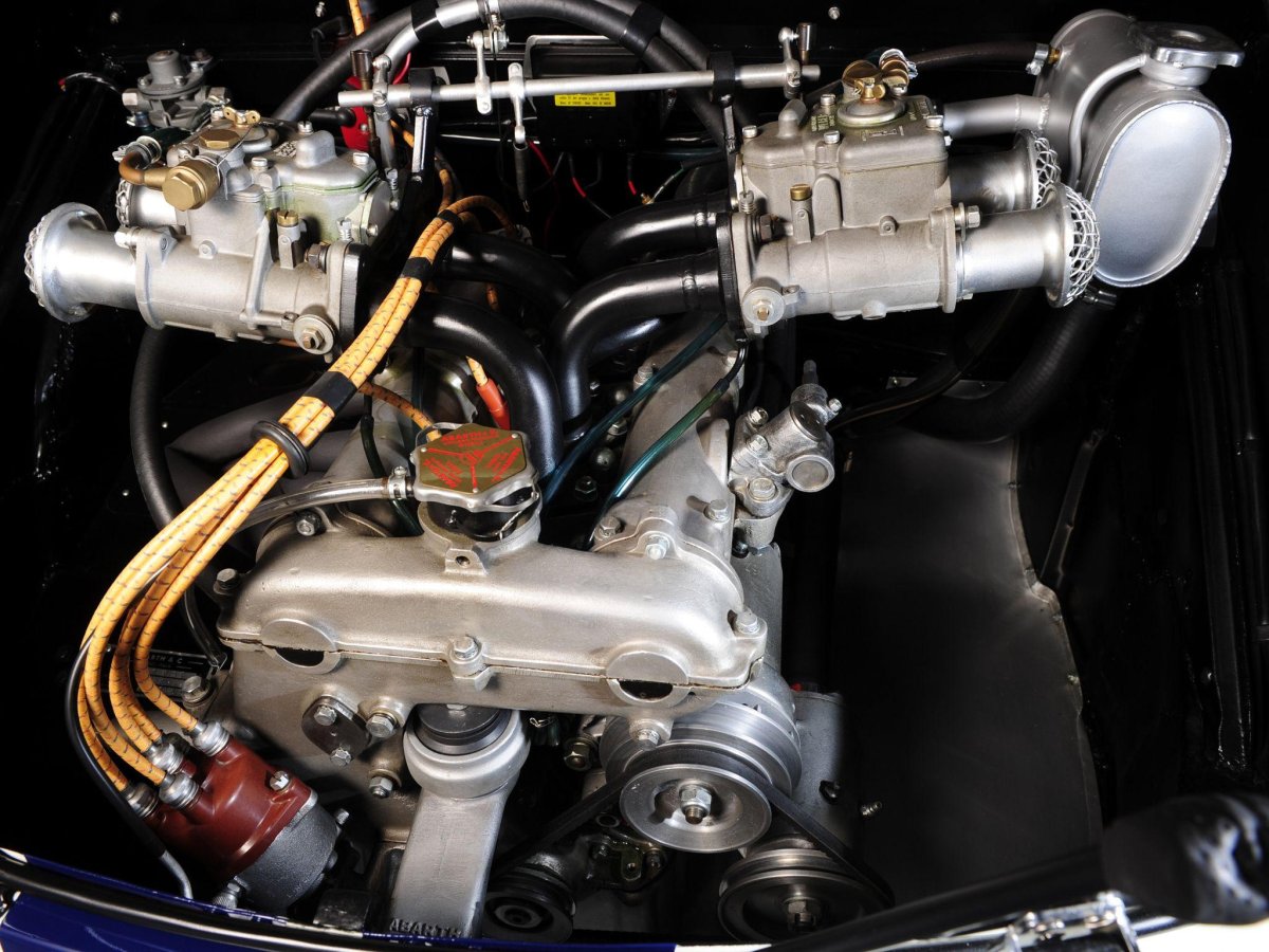 Abarth двигатели