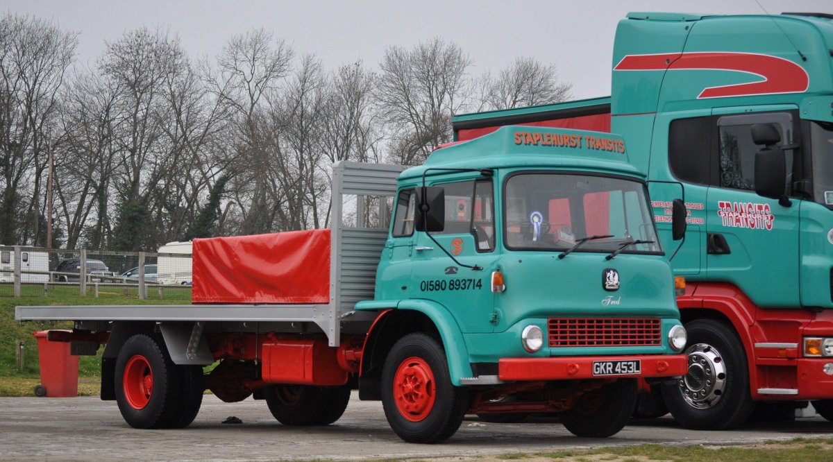 Грузовик Bedford OYD