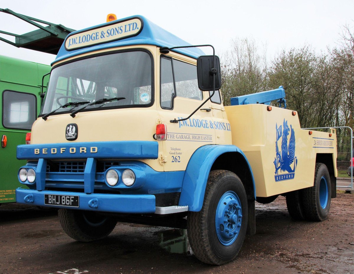 Грузовик Bedford OYD