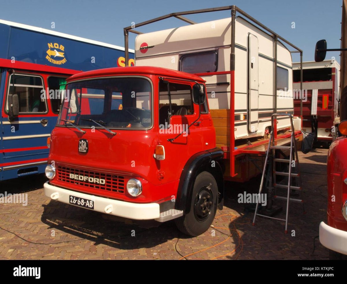 Грузовик Бедфорд 1976