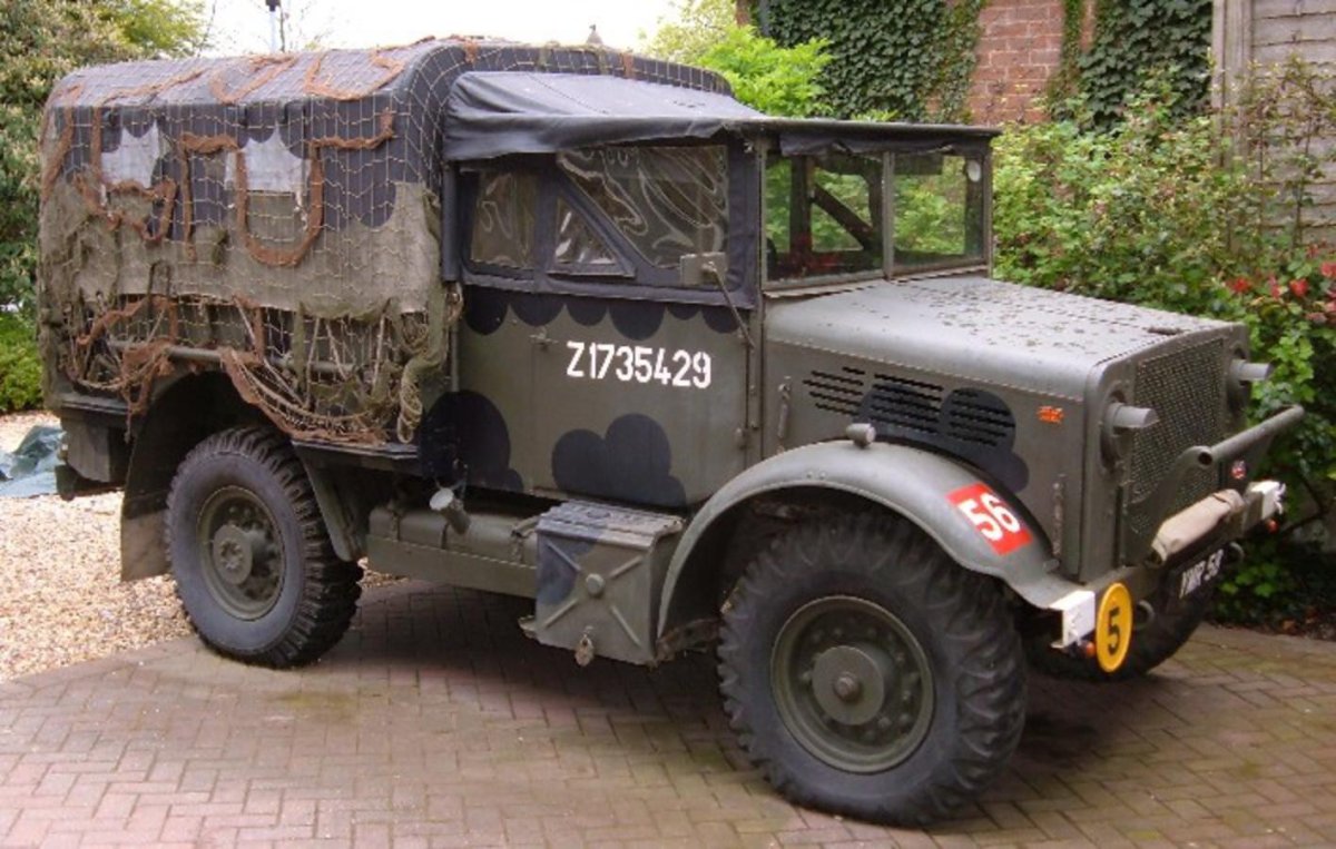 Грузовик Bedford QLD