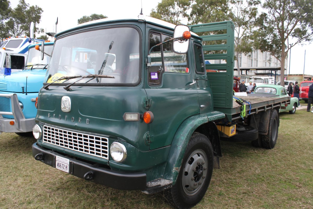 Bedford Leyland Sherpa