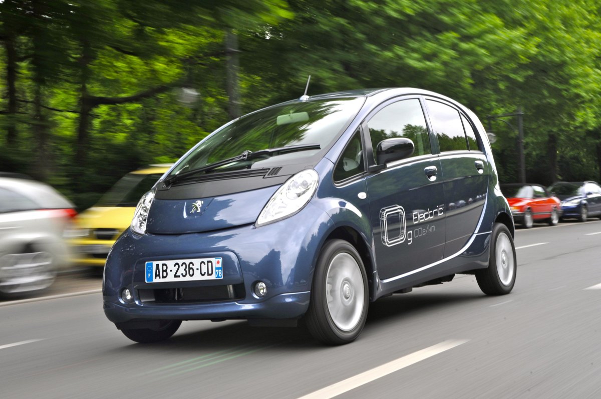 Peugeot Electric car