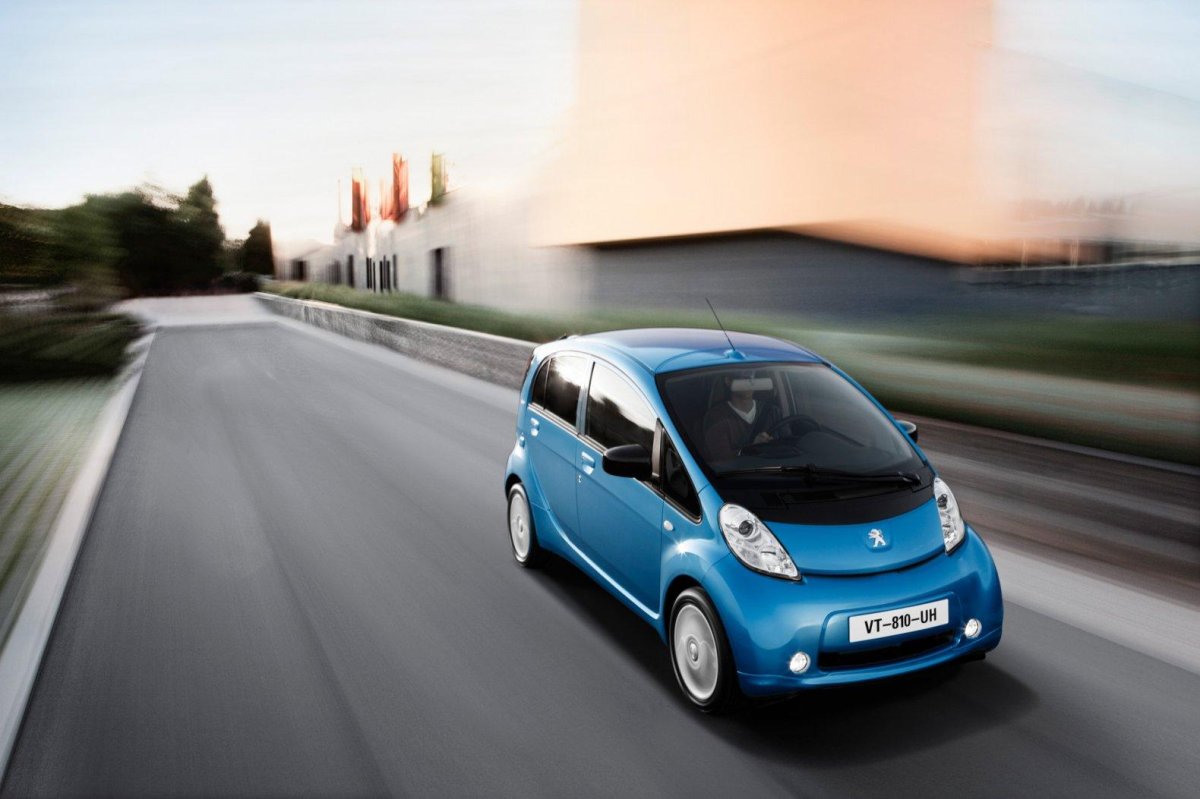 Peugeot Electric car