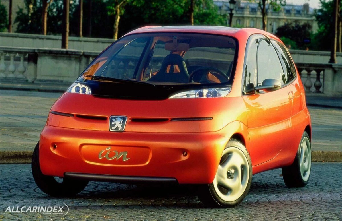 Peugeot ion