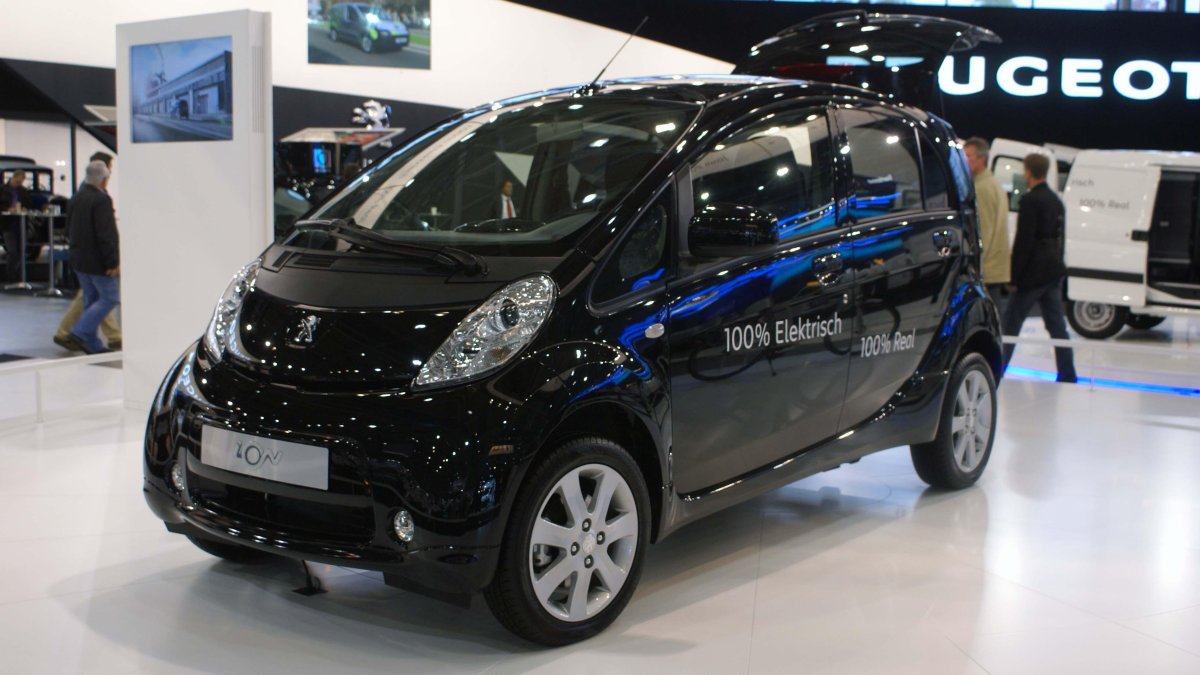 Пежо ion