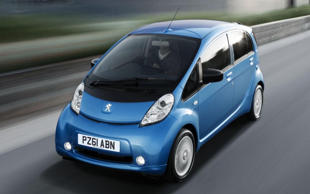 Ion электромобиль