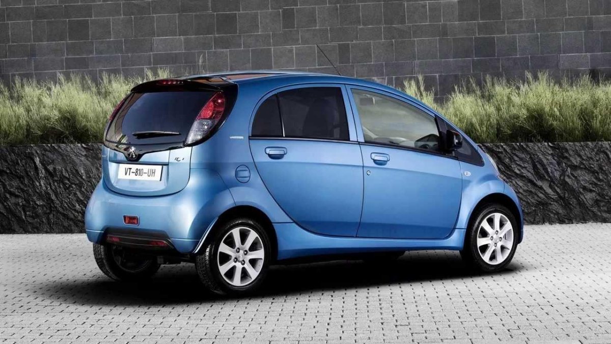 Электрокар Пежо