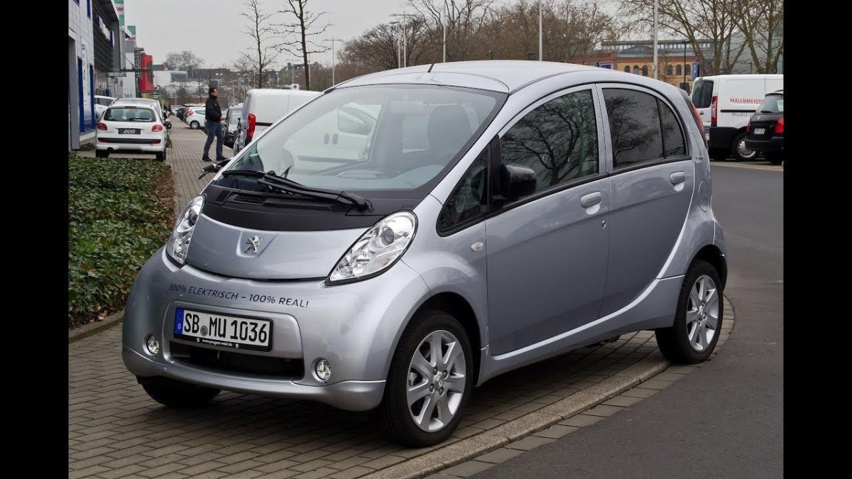 Mitsubishi i MIEV