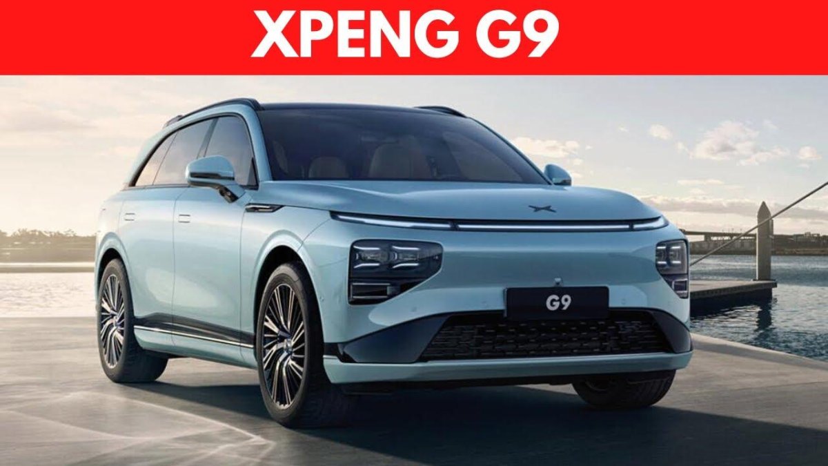 Xpeng g9 SUV