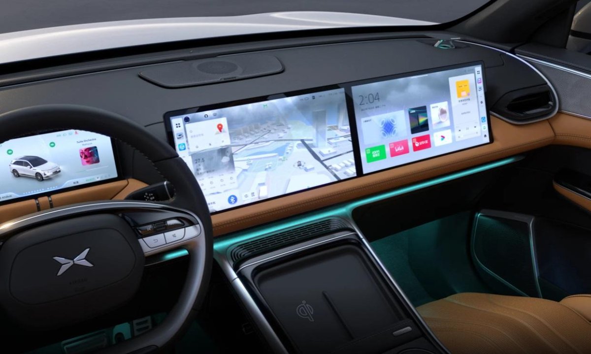 Электромобиль Xpeng g9