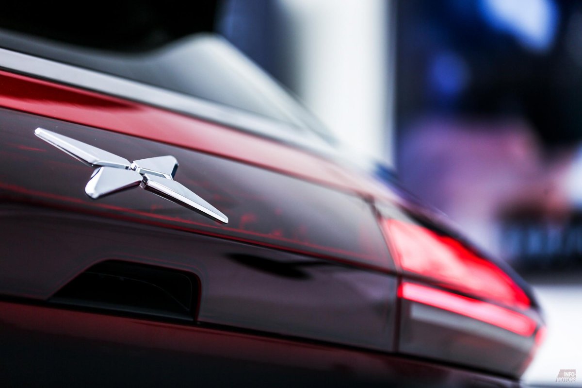 Логотип Xiaopeng