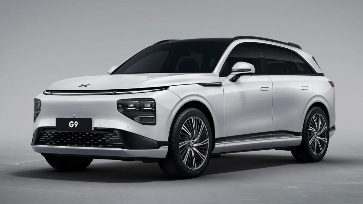 Xpeng g9 кроссовер